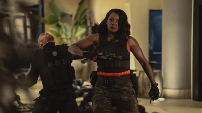 'G20' Movie Review: Viola Davis' Fiere fights high heels in a standard process and high heels in a standard process

