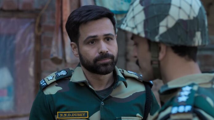 Ground Zero Movie Review: Emraan Hashmi paramilitary film is a conflicting watch

