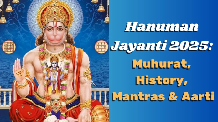 Hanuman Jayanti 2025: Date, Shub Murat, History, Importance, Mantra, Aarti, Aarti, and worship of Hanuman Janmotsav

