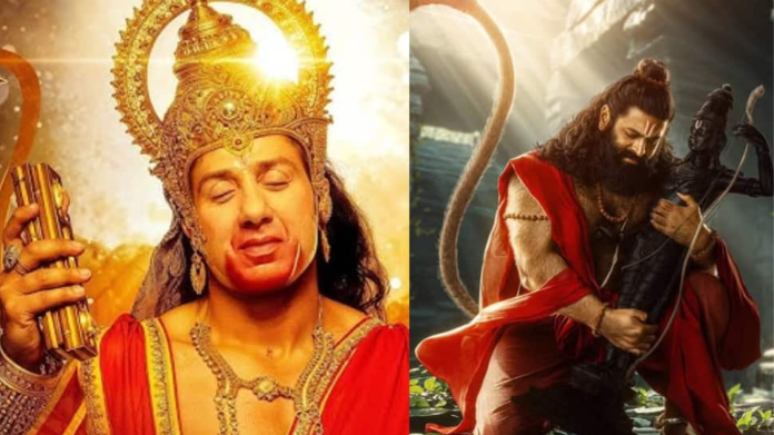 Hanuman Jayanti Special: Sunny Deol, Rishabh Shettis Lord Hanuman's depiction online buzz

