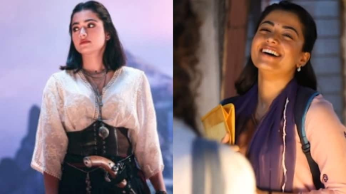Happy Birthday Rashmika Mandanna: Girlfriend and Kubera teams unveiled special wonders - clock

