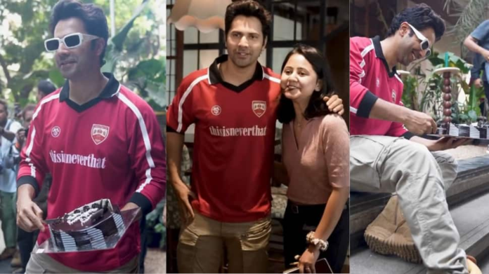 Happy Birthday Varun Dhawan: Baby John actor celebrates his special day with those who matters the most - clock

