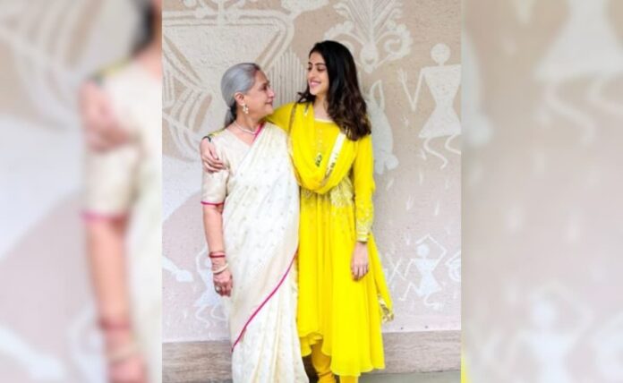 Happy Navya Nanda, Kajol on Jaya Bachchan's 77th birthday

