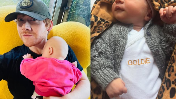 Harry Potter Star Rupert Grint welcomes another child with Georgia Grome


