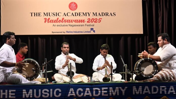How 'Nadotsavam' of Sangeet Academy turned headlines on Nagaswararam

