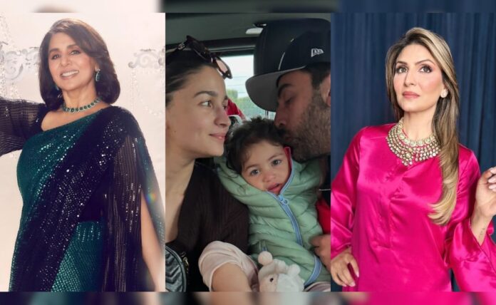How Ridhima Kapoor Sahni is Fond Alia-Ranbir's daughter Raha Neetu Kapoor: 