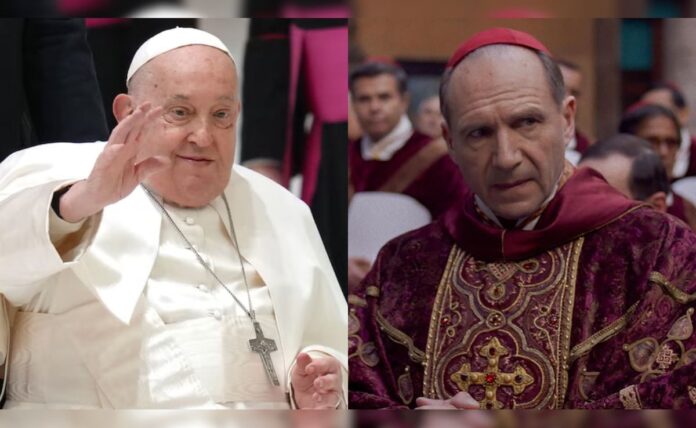 How is a new Pope chosen? According to the Oscar winning film, the process, <i>conclave</i>

