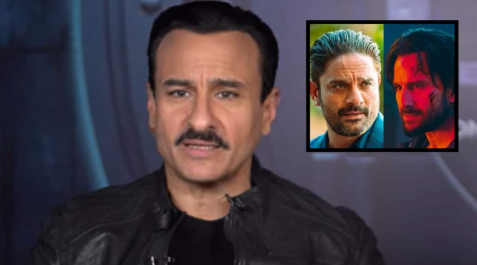 I used to hate myself because ...: Saif Ali Khan shot Jewel Chor Shooting, found this equality between Jaideep Ahlawat and Sanjay Dutt.

