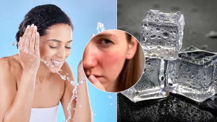 Ice water faces: professionals, opposition, and how they affect your skin health

