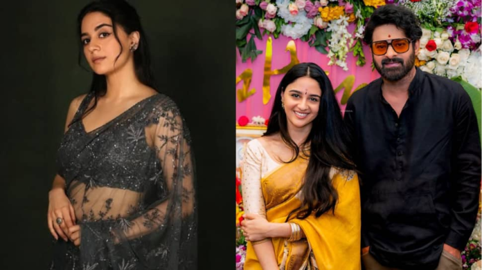 Imanvi, the co-star of Prabhas Fauji, broke the silence on Pakistan's military link.

