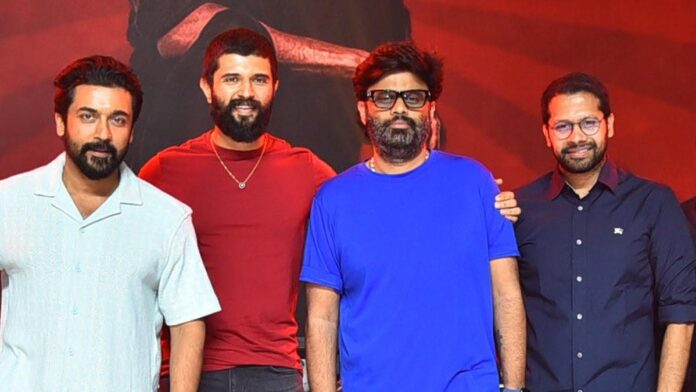 In the 'Retro' program, Suria confirmed the team for the formation of Venki Ataluri for 'Suriya 46'; Film to go to the floor in May

