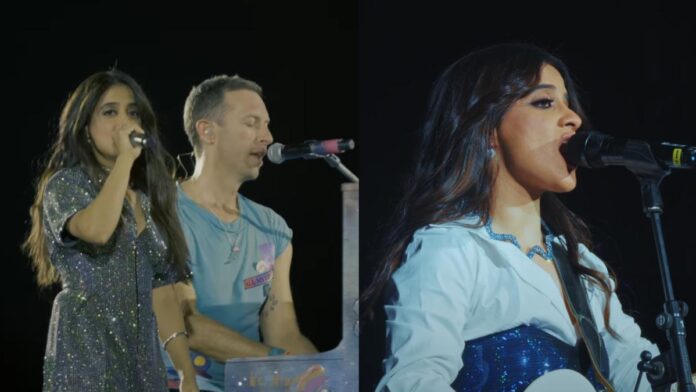 Jasleen Royal opens for her Coldplay Concert Opening Act to Mini-Dock 'Dare to Dream' on Bachalash

