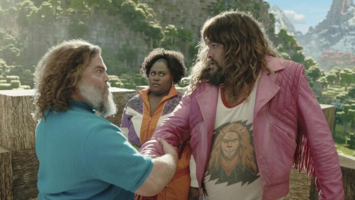 Jason Momoa and Jack Black Shine in this foolish, fun and forgetful adventure

