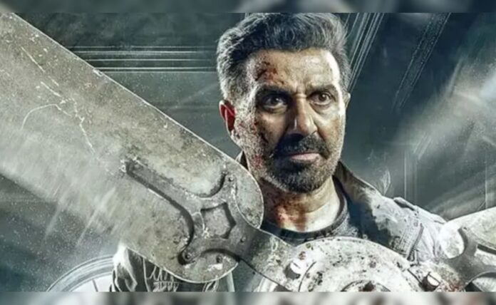<I>Jat</i> Box Office Collection Day 10: Sunny Deol's film slow

