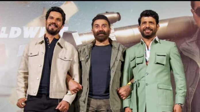 Jaat Box Office Day 3: Sunny Deol, Randeep Hooda Film Collects Rs. 25 Cr Jaat Box Office Day 3: Sunny Deol, Randeep Hooda Film Collects Rs. 25 Cr