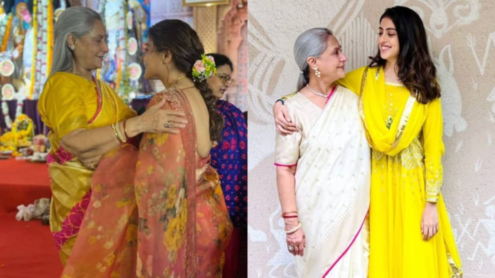 Jaya Bachchan turns 77: Kajol, Navaya Nanda, and more share heartfelt greetings

