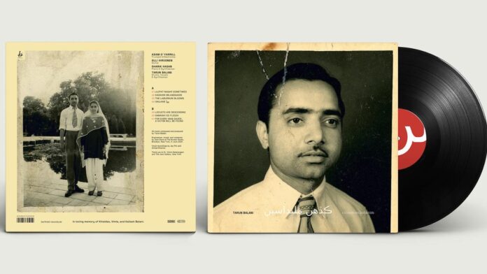 Jazz composer and drummer Tarun Balani's fourth album is a sonic love letter for Kadahin Milandasin Sindh


