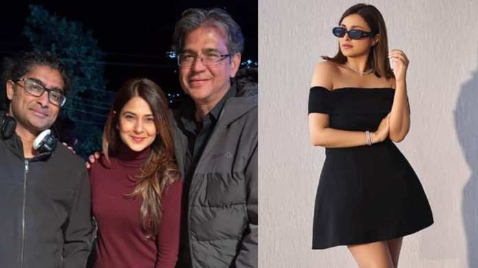 Jennifer Winget shooting for Mystery Thriller shooting Parinee Chopra

