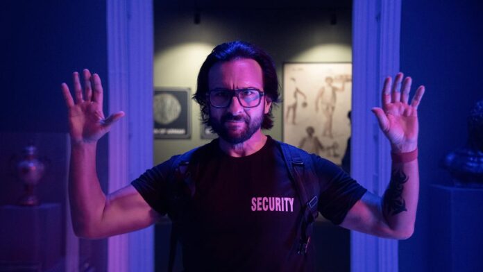 'Jewel Chor - The Hest Hai' Movie Review: Saif Ali Khan struggles in a general, teenage thriller

