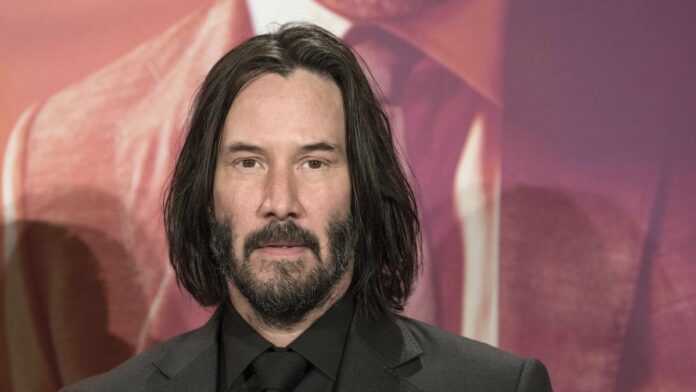'John Vik 5' officially works with Kenu Reavs, Director Chad Stahlsky

