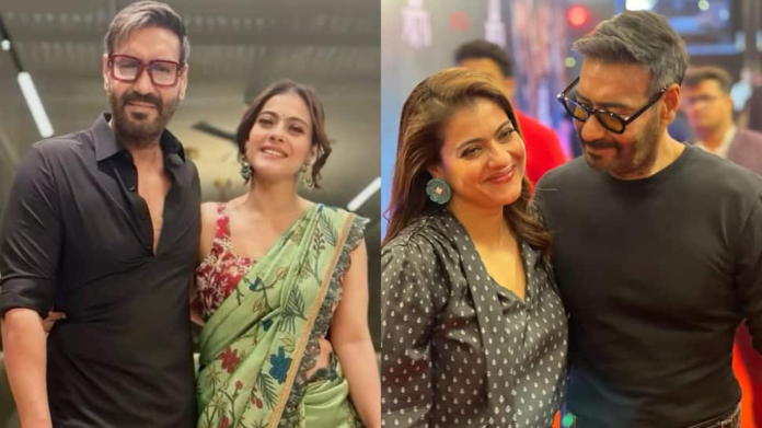 Kajol Pains playful as Ajay Devgan turns 56 years old: Thank you for being older than me

