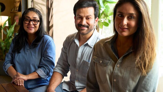 Kareena Kapoor Khan, Prithviraj Sukumaran Meghna Gulzar's crime to act in 'Daira' 

