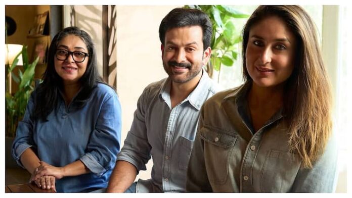 Kareena Kapoor Khan And Prithviraj Sukumaran Join Forces For Meghna Gulzars Crime Thriller Daayra Kareena Kapoor Khan And Prithviraj Sukumaran Join Forces For Meghna Gulzar’s Crime Thriller Daayra