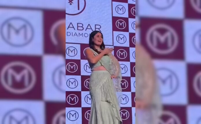 Kareena Kapoor dances <i>Chammak Challo</i> in Dubai. Internet can not remain calm

