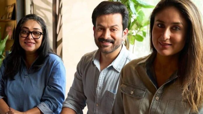 Kareena Kapoor joins the army with Prithviraj Sukumaran in Meghna Gulzar's 'Daira'

