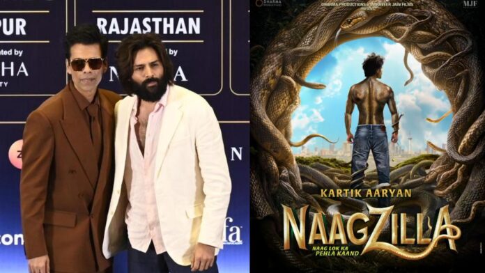 Karthik Aryan's next title 'Nagzila'; Motion poster out

