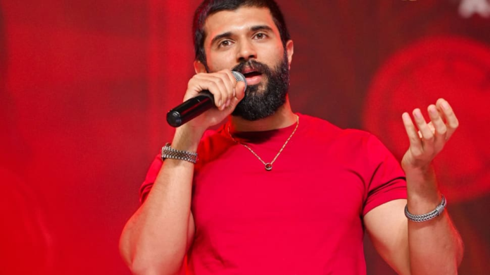 Kashmir belongs to India ...: Vijay Devarakonda condemned the Pahgam terror attack at a retro event

