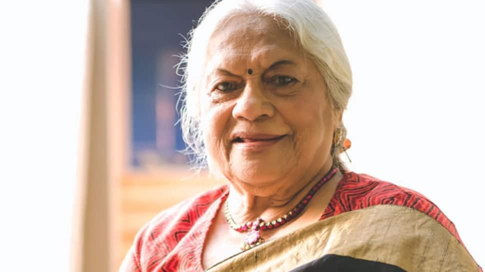 Kathak legend Kumudini Lakhia passes on 95

