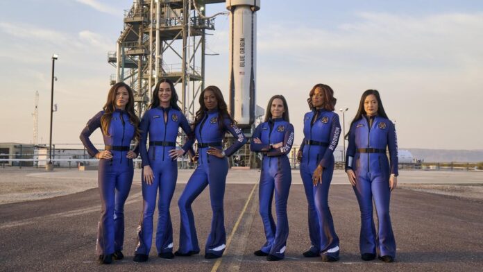 Katy Perry's space trip was slammed as a useless spectacle, critics explode 10 minutes of blue original flight

