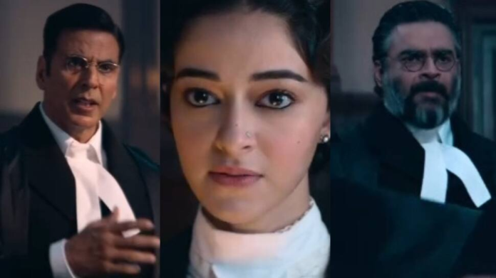 Kesari Chapter 2 trailer: Akshay Kumar to unveil the epic deadlock with Madhavan with epic - clock

