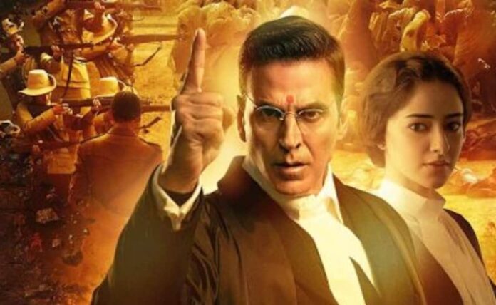 <i>Kesari chapter 2</i> Advance Booking: Akshay Kumar's film for a minor start, Mints Rs 1.86 crore


