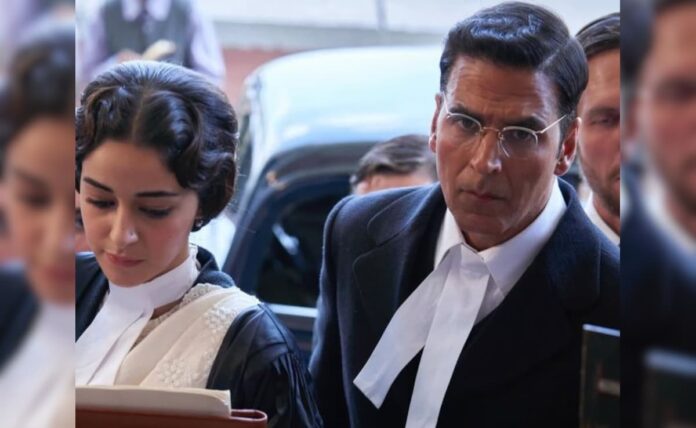 <i>Kesari chapter 2</i> Box Office Collection Day 7: Akshay Kumar's film is near a mark of Rs 50 crore

