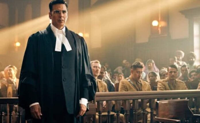 <i>Kesari chapter 2</i> Review: Akshay Kumar, a miscast, it all has it


