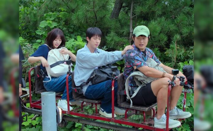 <i>Kian's bizarre B&B</i> Review: BTS Jin's fully unwanted show is lightly pleasant

