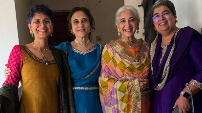 Kiran Rao and Reena Dutta celebrated Eid with Aamir Khan's family - see Pix

