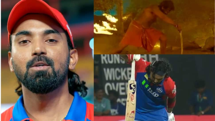 Kl Rahuls Kantara- Style celebrations break the Internet, star cricketer explains the special reason behind it - clock

