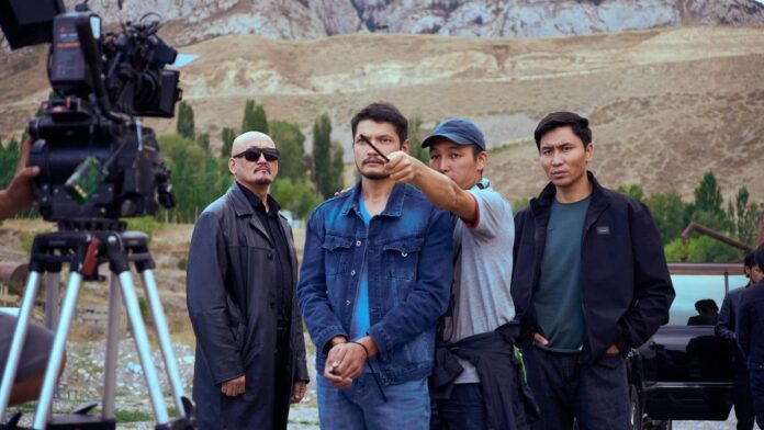 Kyrgyz's filmmaker Dastan Zapar on his first independent work deal on the border

