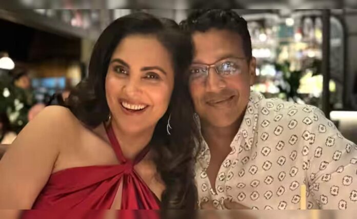 Lara Dutta's birthday with husband Mahesh Bhupathi and daughter Saira

