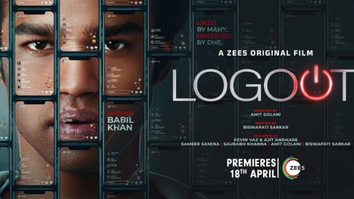 Logout trailer out: Babil Khan revealed the dark side of digital fame in the upcoming thriller - watch

