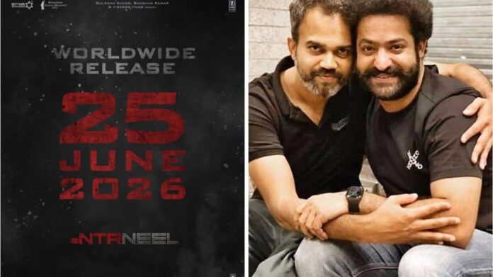 Magnum Oppus gets its release date! On this day, Junior NTR and Prasant Neil's film to hit theaters on this day

