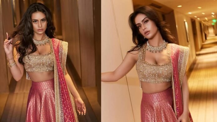 Manish Malhotra demolished the new photos Nysa devgans in the desi look, indicated in his Bollywood debut, but Netizens trolled her for makeup!

