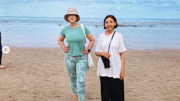 Manisha Koirala reflected her bond with Deepti Navy of Mumbai and magic

