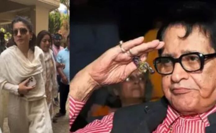 Manoj Kumar dies: to honor Raveena Tandon with her three 