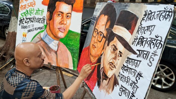 Manoj Kumar's mortal remains taken for funeral with state honor

