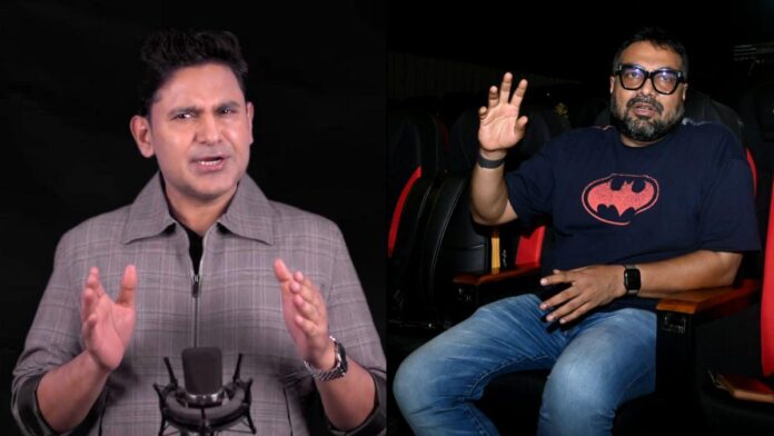 Manoj Muntashir criticized Anurag Kashyap on 'Phule' Brahmin comment, public challenge released

