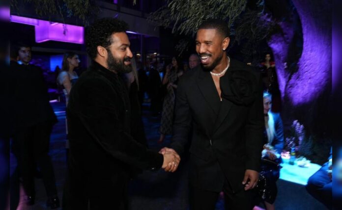 Michael B Jordan remembered meeting Junior NTR and Priyanka Chopra: 